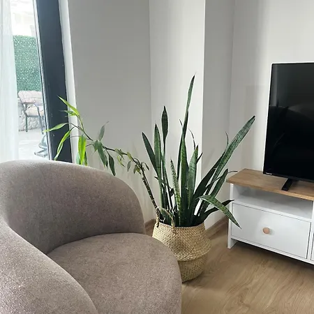 New With Garden For 4 Appartement *