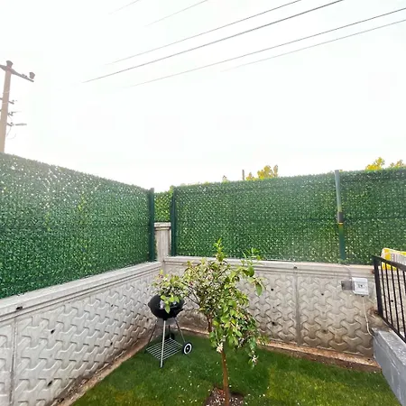 New With Garden For 4 Appartement *