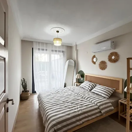 Appartement New With Garden For 4 Fethiye