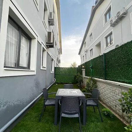 New With Garden For 4 Appartement
