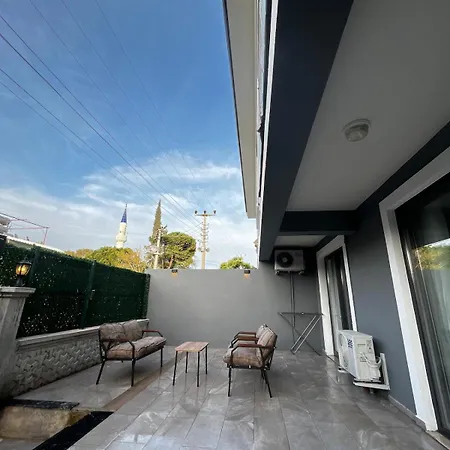 Appartement New With Garden For 4