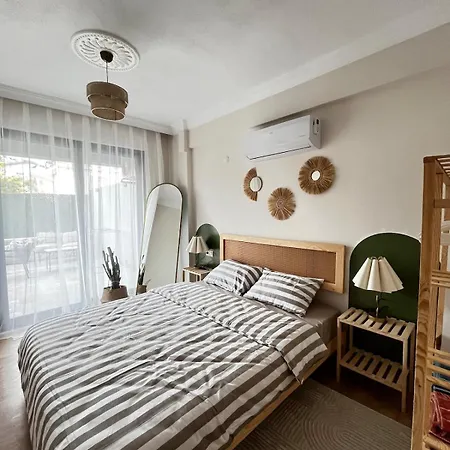 Appartement New With Garden For 4 Fethiye