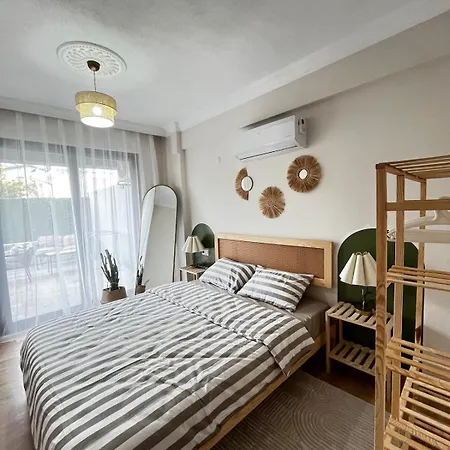 Appartement New With Garden For 4