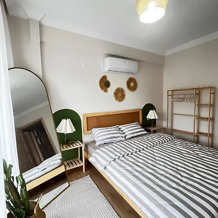 New With Garden For 4 Appartement *